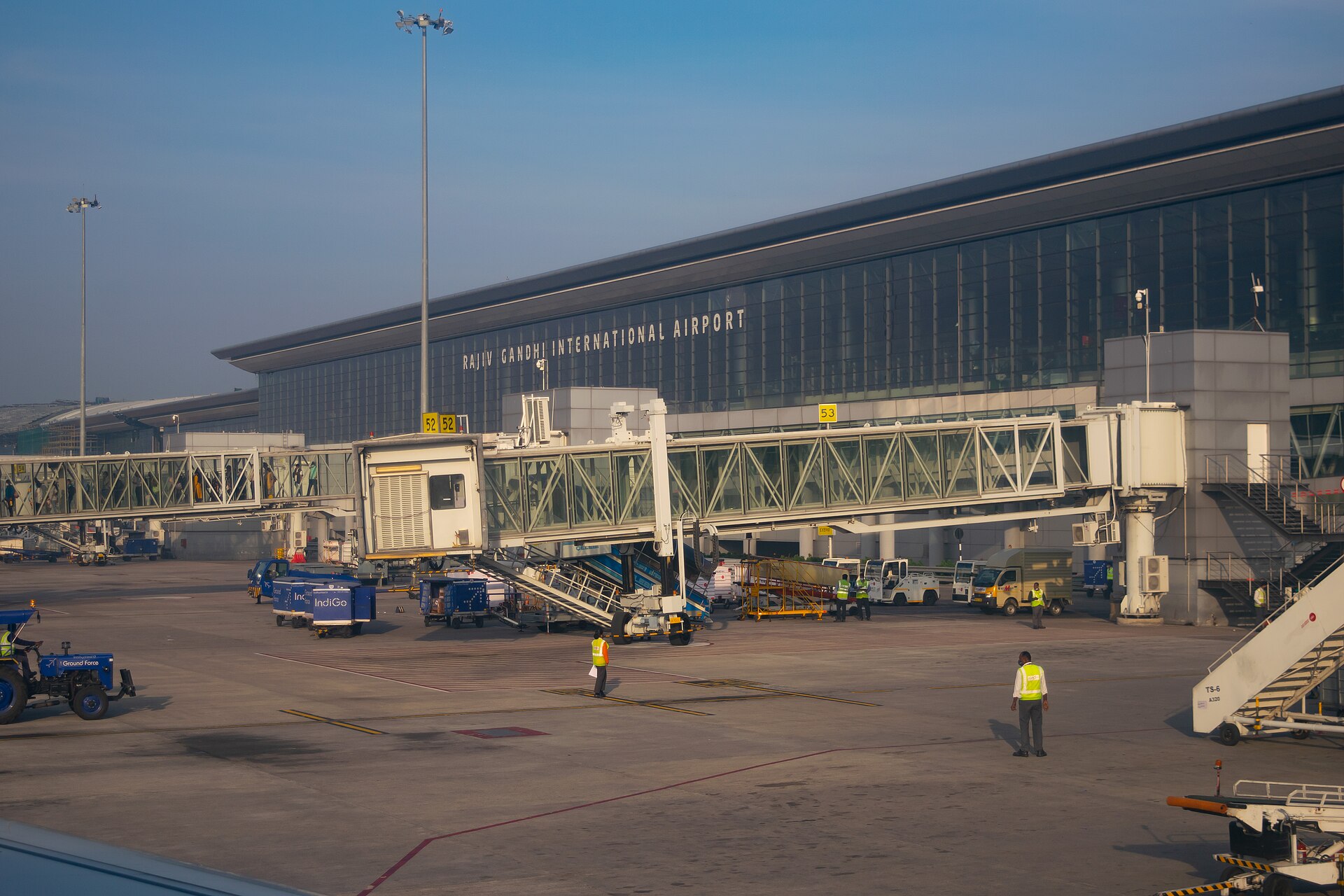 Rajiv Gandhi International Airport, Hyderabad